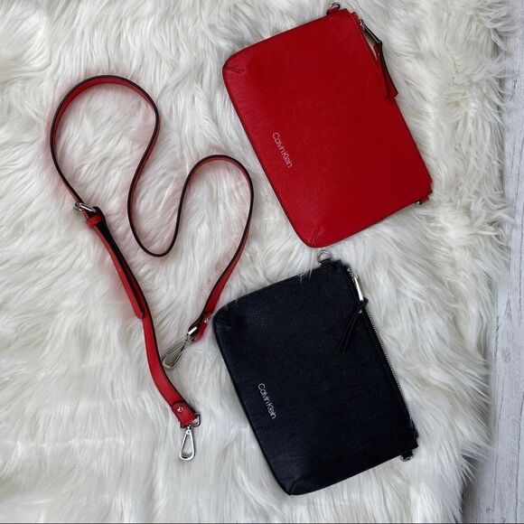 Calvin Klein Pebble Crossbody Bag - Picture 15 of 15
